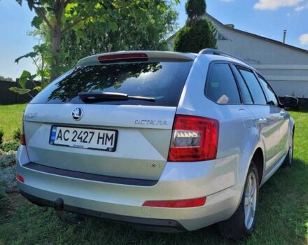 Серый Шкода Октавия, объемом двигателя 2 л и пробегом 300 тыс. км за 11350 $, фото 1 на Automoto.ua