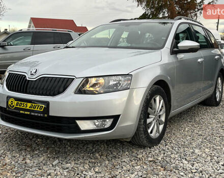 Серый Шкода Октавия, объемом двигателя 1.6 л и пробегом 305 тыс. км за 11600 $, фото 3 на Automoto.ua