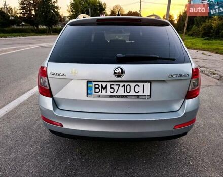 Серый Шкода Октавия, объемом двигателя 1.6 л и пробегом 352 тыс. км за 8999 $, фото 4 на Automoto.ua