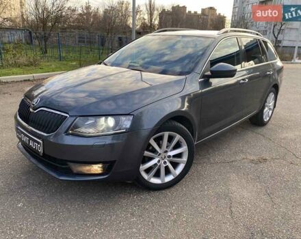 Сірий Шкода Октавія, об'ємом двигуна 1.6 л та пробігом 173 тис. км за 13500 $, фото 18 на Automoto.ua
