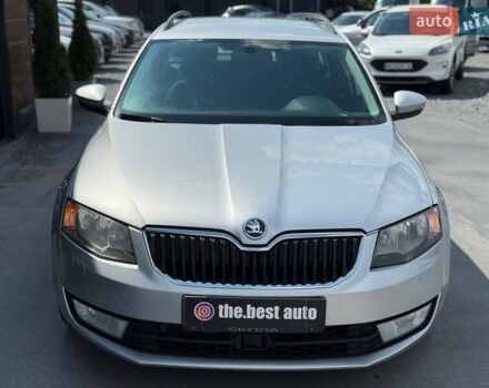 Серый Шкода Октавия, объемом двигателя 1.6 л и пробегом 293 тыс. км за 9796 $, фото 14 на Automoto.ua