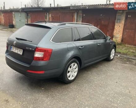 Серый Шкода Октавия, объемом двигателя 2 л и пробегом 269 тыс. км за 13300 $, фото 4 на Automoto.ua