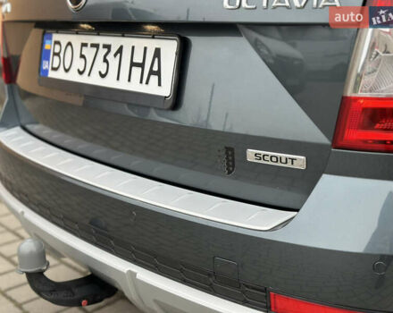 Серый Шкода Октавия, объемом двигателя 2 л и пробегом 262 тыс. км за 15750 $, фото 5 на Automoto.ua