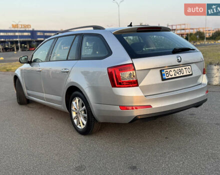 Серый Шкода Октавия, объемом двигателя 1.97 л и пробегом 286 тыс. км за 12500 $, фото 11 на Automoto.ua