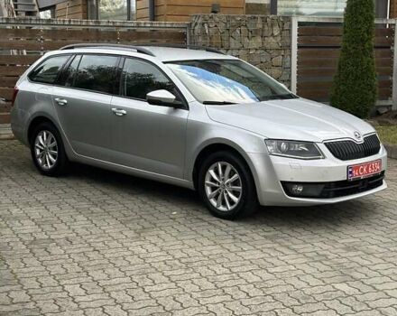 Шкода Октавия 2015 в Стрые на Automoto.ua Серый Шкода Октавия, объемом двигателя 1.97 л и пробегом 232 тыс. км за 13350 $, фото 9 на Automoto.ua