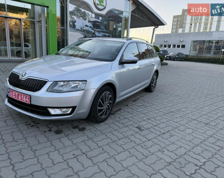 Сірий Шкода Октавія, об'ємом двигуна 2 л та пробігом 225 тис. км за 14200 $, фото 8 на Automoto.ua