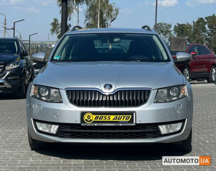 Серый Шкода Октавия, объемом двигателя 1.6 л и пробегом 299 тыс. км за 11000 $, фото 1 на Automoto.ua