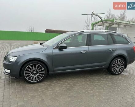 Серый Шкода Октавия, объемом двигателя 2 л и пробегом 229 тыс. км за 11750 $, фото 8 на Automoto.ua