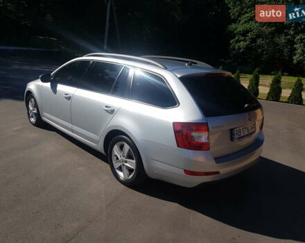 Серый Шкода Октавия, объемом двигателя 2 л и пробегом 276 тыс. км за 13700 $, фото 11 на Automoto.ua