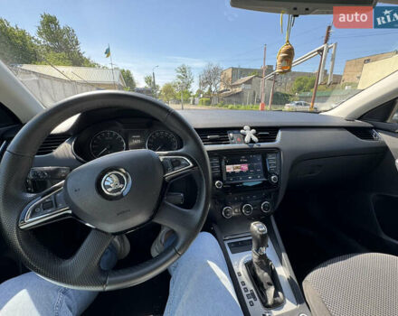 Сірий Шкода Октавія, об'ємом двигуна 2 л та пробігом 300 тис. км за 13000 $, фото 11 на Automoto.ua