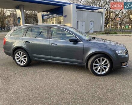 Сірий Шкода Октавія, об'ємом двигуна 1.6 л та пробігом 173 тис. км за 13500 $, фото 6 на Automoto.ua