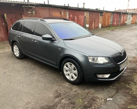 Серый Шкода Октавия, объемом двигателя 2 л и пробегом 269 тыс. км за 13300 $, фото 6 на Automoto.ua