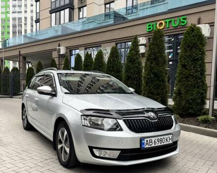 Серый Шкода Октавия, объемом двигателя 1.6 л и пробегом 189 тыс. км за 12500 $, фото 3 на Automoto.ua