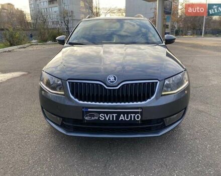 Сірий Шкода Октавія, об'ємом двигуна 1.6 л та пробігом 173 тис. км за 13500 $, фото 2 на Automoto.ua