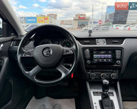 Серый Шкода Октавия, объемом двигателя 1.97 л и пробегом 252 тыс. км за 14200 $, фото 13 на Automoto.ua