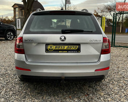 Серый Шкода Октавия, объемом двигателя 1.6 л и пробегом 305 тыс. км за 11600 $, фото 5 на Automoto.ua