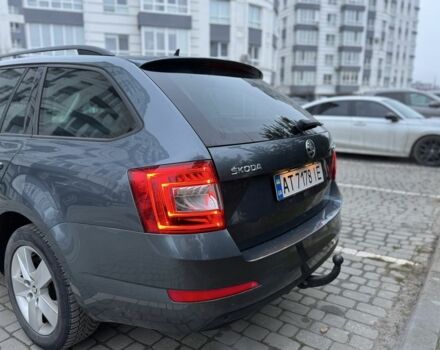 Серый Шкода Октавия, объемом двигателя 1.6 л и пробегом 275 тыс. км за 10200 $, фото 4 на Automoto.ua