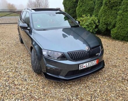 Серый Шкода Октавия, объемом двигателя 2 л и пробегом 245 тыс. км за 9000 $, фото 2 на Automoto.ua