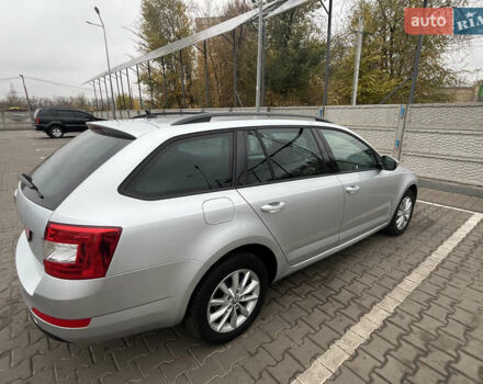 Серый Шкода Октавия, объемом двигателя 1.97 л и пробегом 239 тыс. км за 12500 $, фото 6 на Automoto.ua