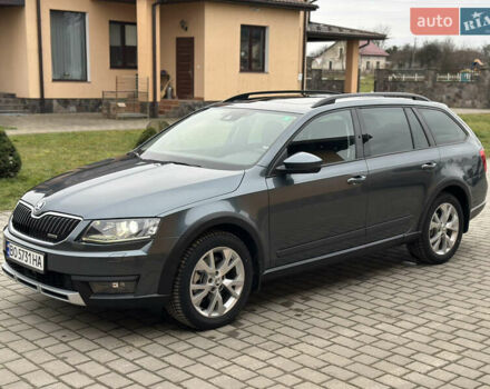 Серый Шкода Октавия, объемом двигателя 2 л и пробегом 262 тыс. км за 15750 $, фото 30 на Automoto.ua