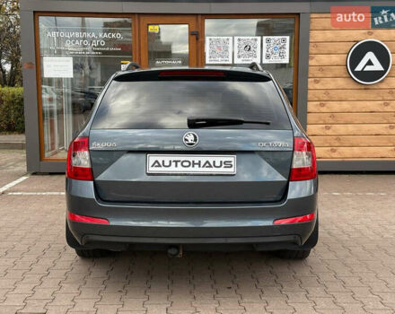 Серый Шкода Октавия, объемом двигателя 1.97 л и пробегом 252 тыс. км за 14200 $, фото 6 на Automoto.ua