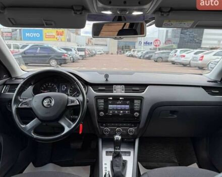 Сірий Шкода Октавія, об'ємом двигуна 2 л та пробігом 252 тис. км за 13800 $, фото 9 на Automoto.ua