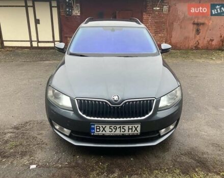 Серый Шкода Октавия, объемом двигателя 2 л и пробегом 269 тыс. км за 13300 $, фото 6 на Automoto.ua