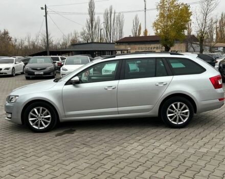 Серый Шкода Октавия, объемом двигателя 2 л и пробегом 239 тыс. км за 12500 $, фото 3 на Automoto.ua