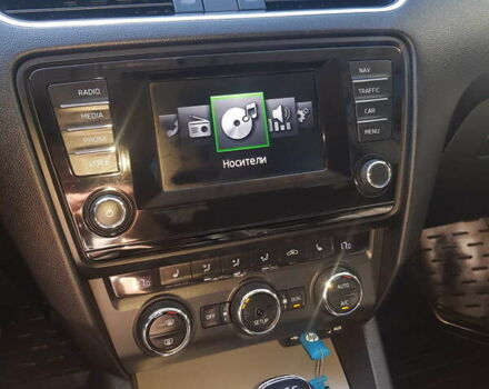 Серый Шкода Октавия, объемом двигателя 2 л и пробегом 276 тыс. км за 13700 $, фото 16 на Automoto.ua