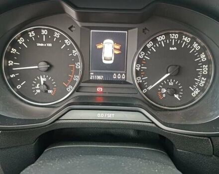 Серый Шкода Октавия, объемом двигателя 1.6 л и пробегом 212 тыс. км за 11900 $, фото 5 на Automoto.ua