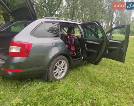 Серый Шкода Октавия, объемом двигателя 1.6 л и пробегом 236 тыс. км за 11300 $, фото 35 на Automoto.ua