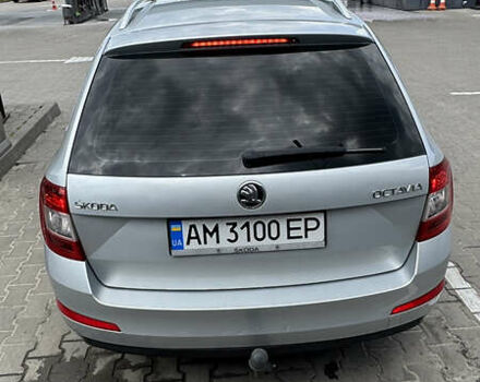 Серый Шкода Октавия, объемом двигателя 1.6 л и пробегом 265 тыс. км за 12700 $, фото 3 на Automoto.ua