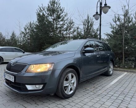 Серый Шкода Октавия, объемом двигателя 1.6 л и пробегом 275 тыс. км за 10200 $, фото 16 на Automoto.ua