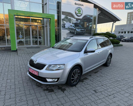 Серый Шкода Октавия, объемом двигателя 2 л и пробегом 225 тыс. км за 13950 $, фото 1 на Automoto.ua