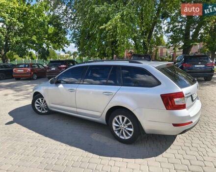 Серый Шкода Октавия, объемом двигателя 1.6 л и пробегом 273 тыс. км за 12500 $, фото 4 на Automoto.ua