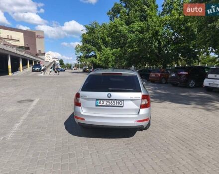 Серый Шкода Октавия, объемом двигателя 1.6 л и пробегом 273 тыс. км за 12500 $, фото 5 на Automoto.ua