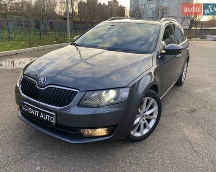 Сірий Шкода Октавія, об'ємом двигуна 1.6 л та пробігом 173 тис. км за 13500 $, фото 19 на Automoto.ua