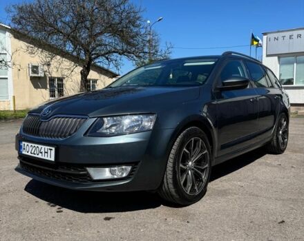 Сірий Шкода Октавія, об'ємом двигуна 2 л та пробігом 300 тис. км за 13000 $, фото 2 на Automoto.ua