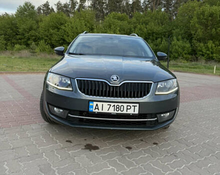 Серый Шкода Октавия, объемом двигателя 1.6 л и пробегом 230 тыс. км за 13500 $, фото 1 на Automoto.ua