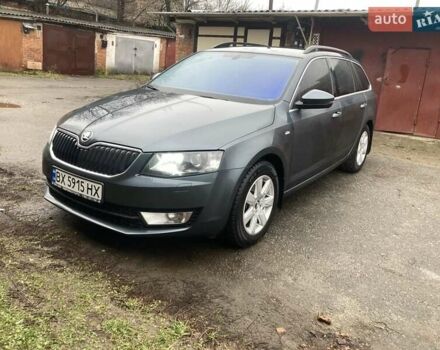 Серый Шкода Октавия, объемом двигателя 2 л и пробегом 269 тыс. км за 13300 $, фото 20 на Automoto.ua