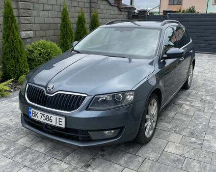 Серый Шкода Октавия, объемом двигателя 1.97 л и пробегом 230 тыс. км за 15000 $, фото 1 на Automoto.ua