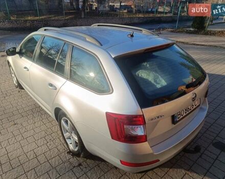 Серый Шкода Октавия, объемом двигателя 2 л и пробегом 290 тыс. км за 12499 $, фото 13 на Automoto.ua