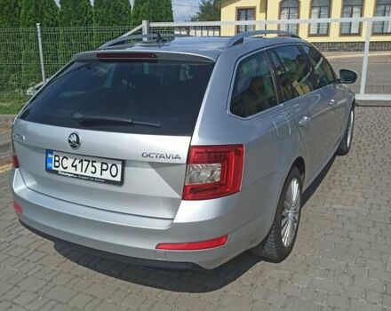 Серый Шкода Октавия, объемом двигателя 1.6 л и пробегом 356 тыс. км за 11500 $, фото 12 на Automoto.ua
