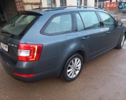 Сірий Шкода Октавія, об'ємом двигуна 1.6 л та пробігом 194 тис. км за 10200 $, фото 5 на Automoto.ua