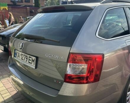 Сірий Шкода Октавія, об'ємом двигуна 2 л та пробігом 270 тис. км за 9900 $, фото 16 на Automoto.ua