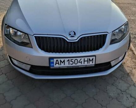 Сірий Шкода Октавія, об'ємом двигуна 2 л та пробігом 315 тис. км за 11950 $, фото 1 на Automoto.ua