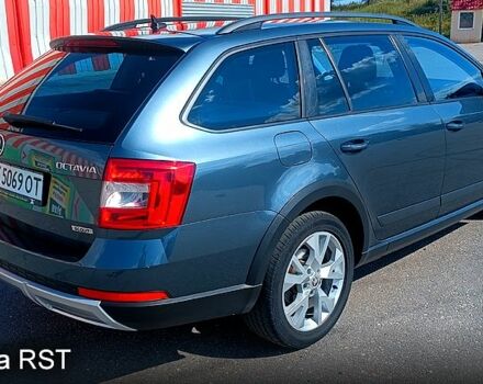 Серый Шкода Октавия, объемом двигателя 2 л и пробегом 229 тыс. км за 15400 $, фото 7 на Automoto.ua