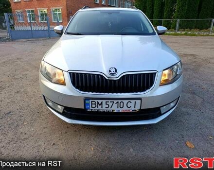 Серый Шкода Октавия, объемом двигателя 1.6 л и пробегом 350 тыс. км за 8999 $, фото 1 на Automoto.ua