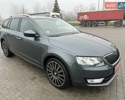 Серый Шкода Октавия, объемом двигателя 2 л и пробегом 229 тыс. км за 11750 $, фото 1 на Automoto.ua