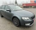 Серый Шкода Октавия, объемом двигателя 2 л и пробегом 229 тыс. км за 11750 $, фото 1 на Automoto.ua